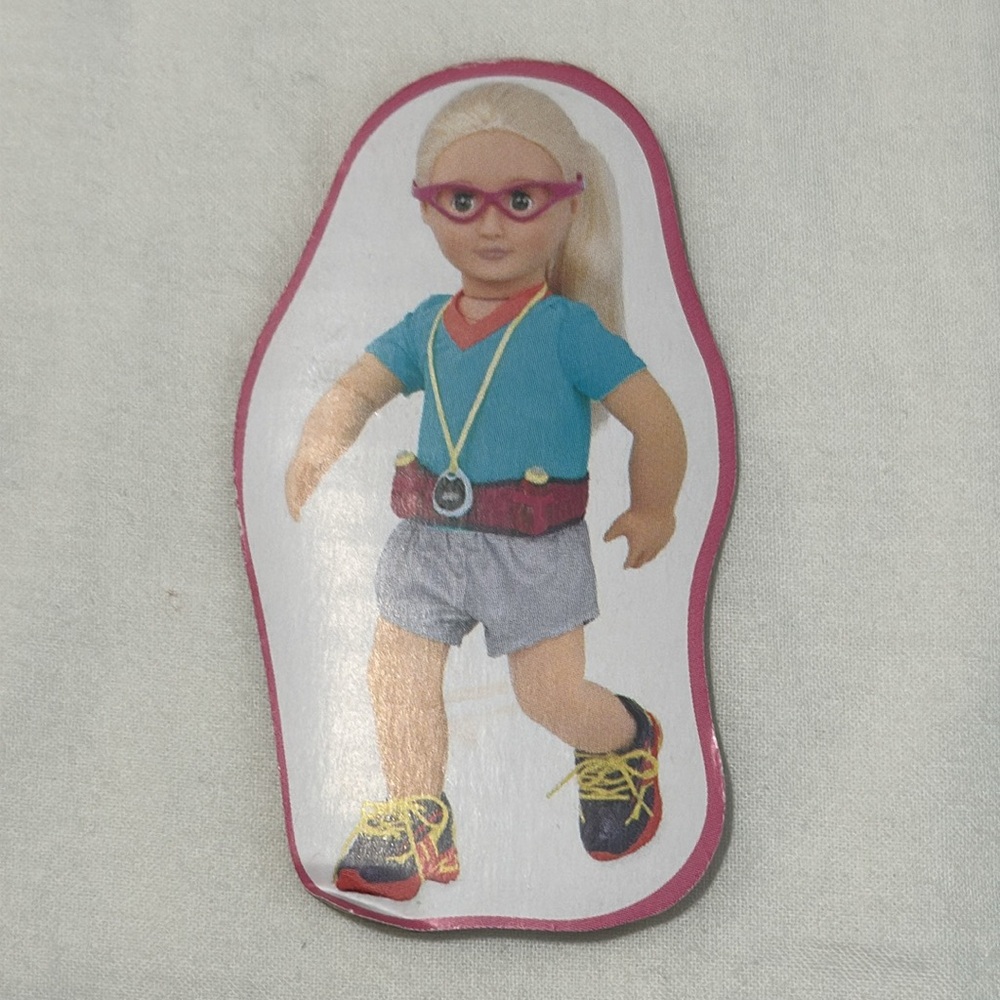 Our Generation Run for Fun Race Set 18” Doll Accessories